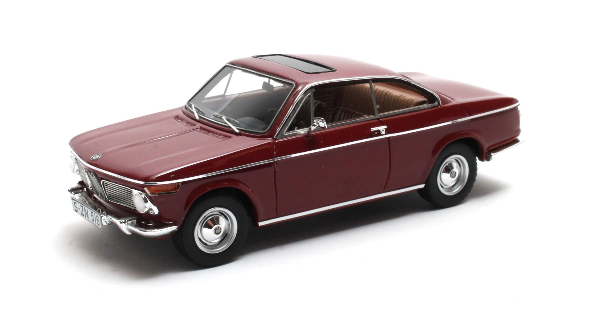 Austin 1300 MkIII 1971 burgundy (Matrix) 1:43